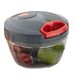 SORATH 3 Blade Maual Chopper Mini Handy and Compact Chopper for Effortlessly