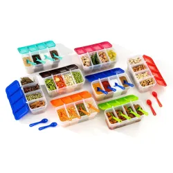 SORATH 4 in 1 Multipurpose 4 Section Kitchen