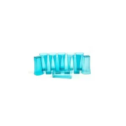 SORATH Premium Drinking Glasses Set – Pcs Transparent Glassware