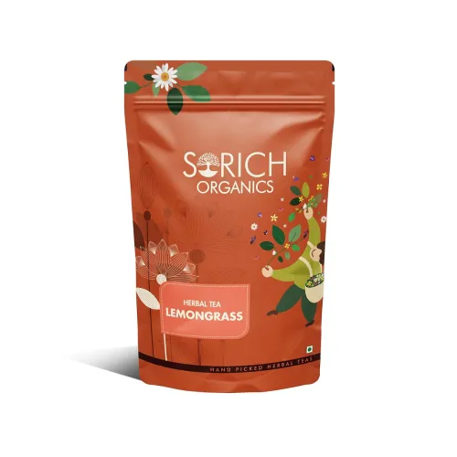 Image of Sorich Organics Lemongrass Herbal Tea, 100g