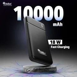 Soroo Future 10000 mAh 18 W Compact Pocket Size Power Bank 