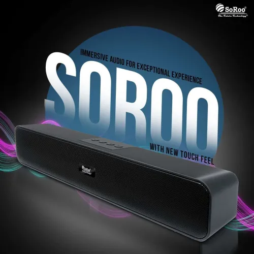Image of Soroo Future SR-588 16 W Bluetooth Home Theatre (Black, 5.1 Channel)