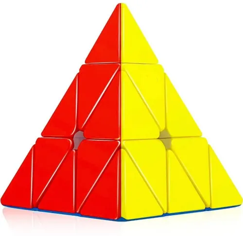 Image of Sotnof Stickerless Triangle Pyramid Magic Cube