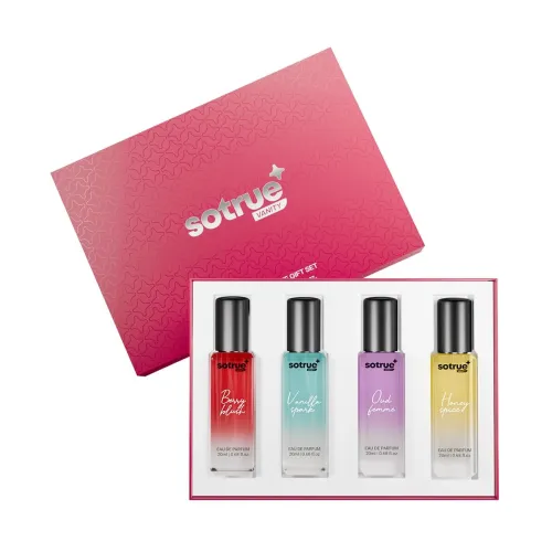 Image of Sotrue Mood Box Perfume Gift Set for Women (4x20ml)