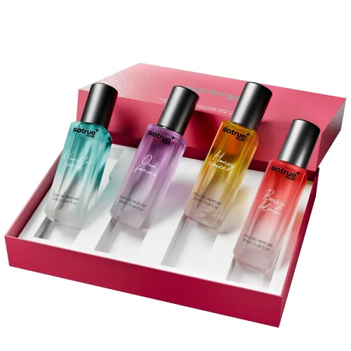 Image of Sotrue Mood Box Perfume Gift Set (20 ml * pack of 4)