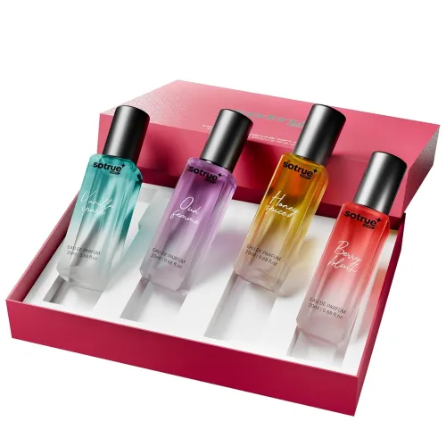 Image of Sotrue Mood Box Perfume Gift Set 4x20 ml