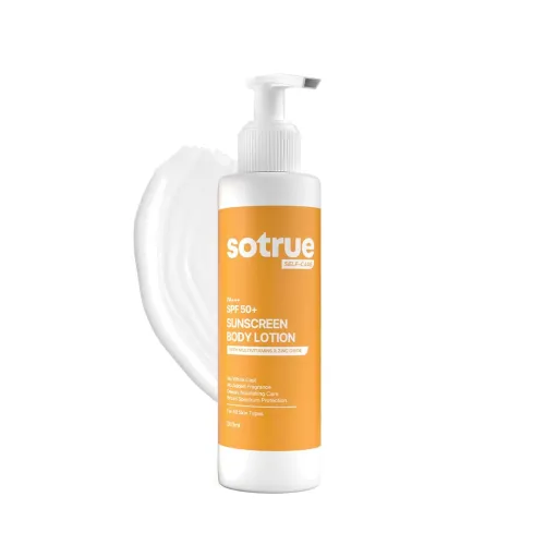Image of Sotrue SPF 50+ Sunscreen Body Lotion With UVA & UVB Protection