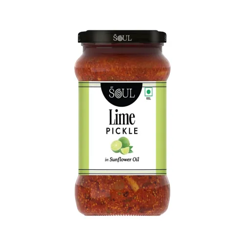 Image of Soul Lime Pickle 380g 