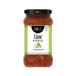 Soul Lime Pickle 380g