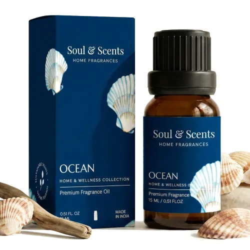 Image of Soul & Scents 15ml Ocean Fragrance Oil