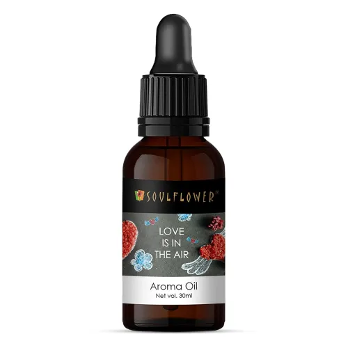 Image of Soulflower Aroma Oil Love is in The Air for Room