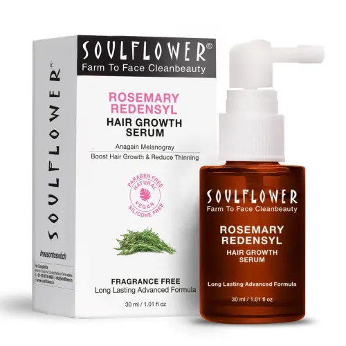 Image of Soulflower Hair Growth Redensyl Serum