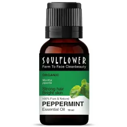 Soulflower Peppermint Essential Oil 10ml