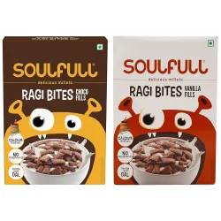 Soulfull Ragi Bites Combo 250g * Pack of 2