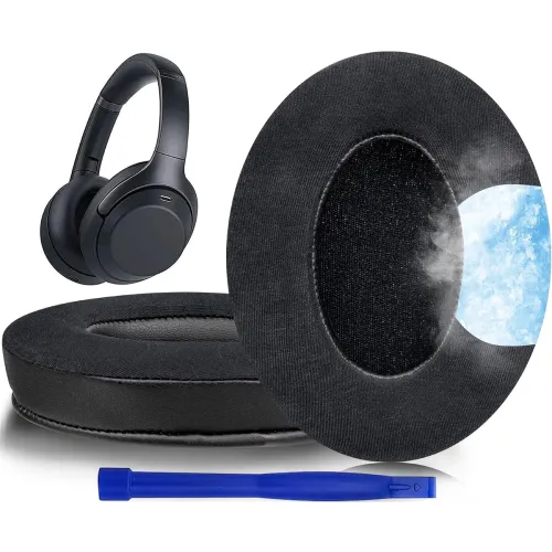 Image of SOULWIT Cooling Earpads for Sony WH-1000XM3 - Black