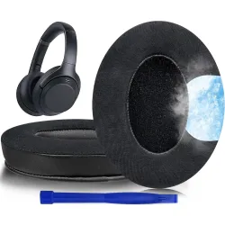 SOULWIT Cooling Earpads for Sony WH-1000XM3 - Black