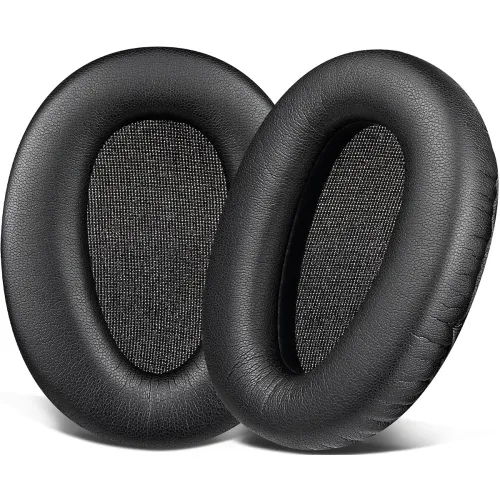 Image of SOULWIT Earpads for Sony WH-CH700N/MDR-ZX780/MDR-ZX770/MDR-10R - Black