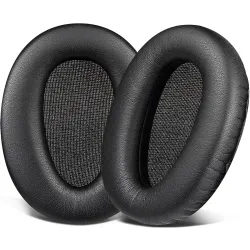 SOULWIT Earpads for Sony WH-CH700N/MDR-ZX780/MDR-ZX770/MDR-10R - Black
