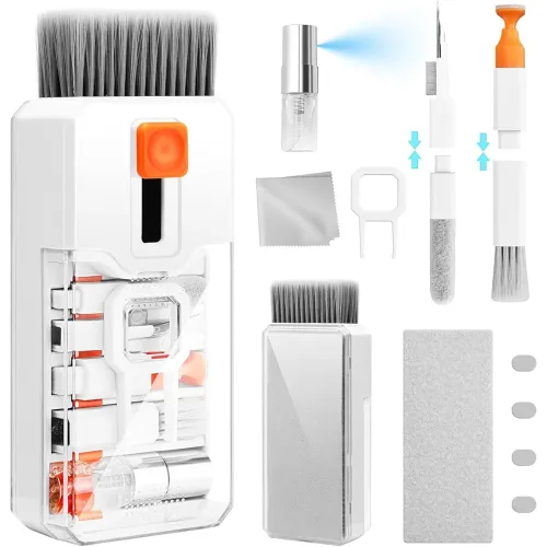 Image of Sounce 10-in-1 Electronic Cleaning Kit – White