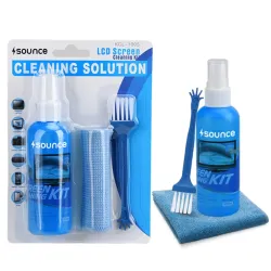Sounce 3 in 1 Cleaning Kit Set for Screen PC