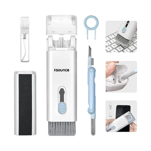 Image of Sounce 7 in 1 Electronic Cleaner Kit Keyboard Cleaner Kit with Brush