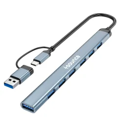 Sounce 7-in-1 USB Type-C Multiport Hub