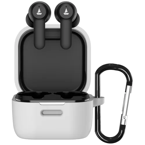 Image of Sounce Earphone Case Cover Compatible for Boat Airdopes