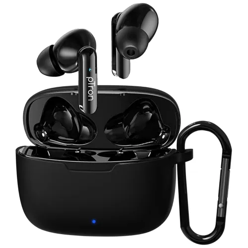 Image of Sounce Earphone Case Cover Compatible with pTron Bassbuds