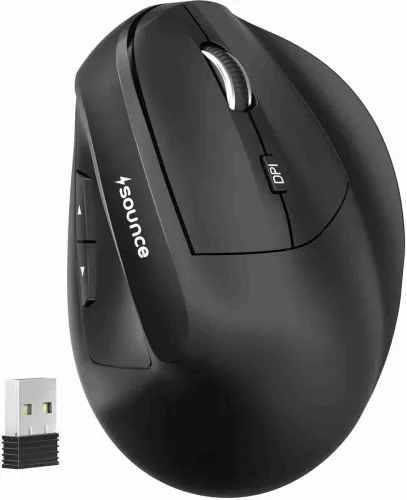 Image of sounce Ergonomic Optical Mouse 4000 DPI