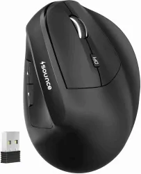sounce Ergonomic Optical Mouse 4000 DPI