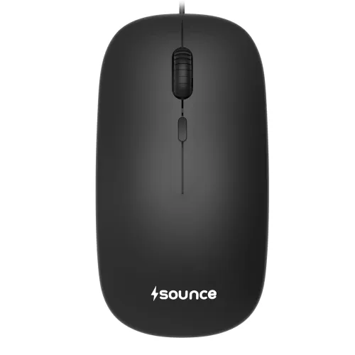 Image of Sounce Glide Ergonomic USB Wired Mouse