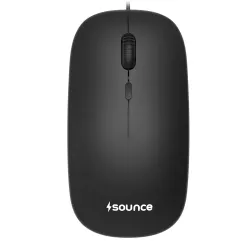 Sounce Glide Ergonomic USB Wired Mouse
