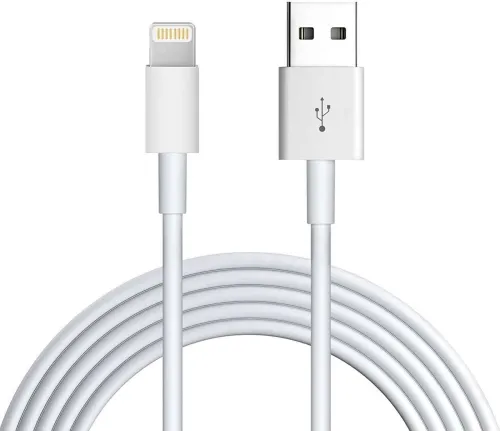 Image of Sounce 1.8m Lightning Cable 2.4A (MFi Certified, White)