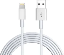 Sounce 1.8m Lightning Cable 2.4A (MFi Certified, White)
