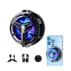 Sounce Magnetic Phone Cooler with Digital Display