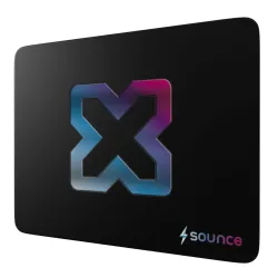 Sounce Mouse Pad, Non-Slip, (9.8 X 8.2 Inch Black).