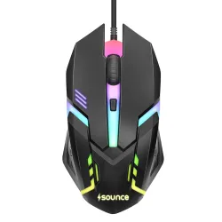 Sounce Nitro Wired USB Mouse 