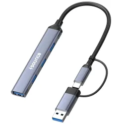 Sounce Port Hub Data Transfer
