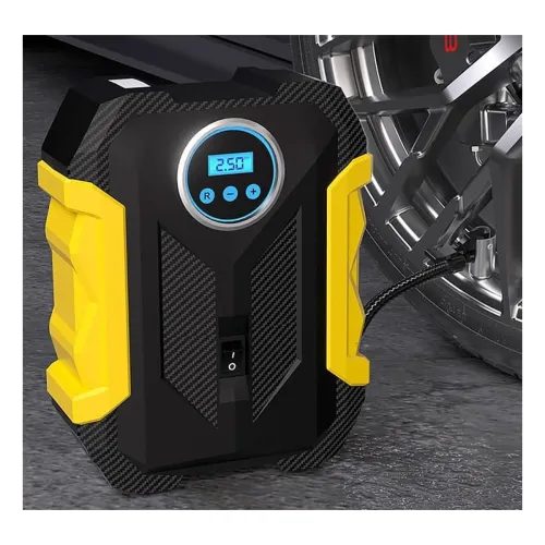 Image of Sounce Portable DC 12V Tire Inflator Pump