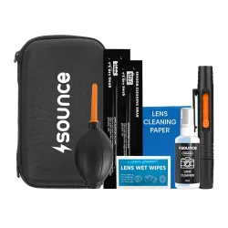 Sounce Professional 8-in-1 Camera & Screen Cleaning Travel Kit