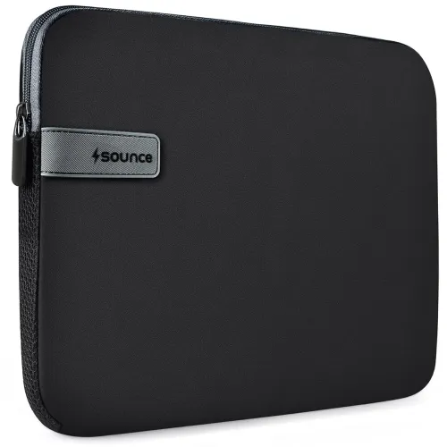 Image of Sounce Protective Laptop Bag Sleeve fits Upto 15.6" Wrinkle Free, Padded, Water Resistant