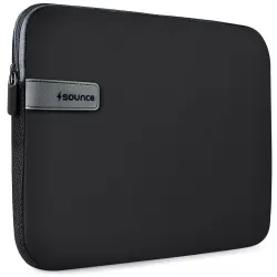 Sounce Protective Laptop Bag Sleeve fits Upto 15.6 Wrinkle Free, Padded, Water Resistant