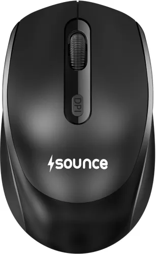 Image of Sounce Quantum Ergonomic Wireless Gaming Mouse 1600 DPI Rechargeable