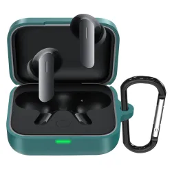Sounce Earphone Case Cover Compatible for realme Buds Air 7, Soft Silicone Case Cover, Full Protection Shockproof Case C
