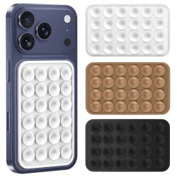 Sounce Silicone Suction Phone Pads for Hands-Free Mount, Pack of 3