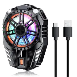 Sounce Smart Magnetic Mobile Cooling Pad Instant Phone Cooler with LED