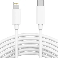 Sounce Phone Type C to Lightning [MFi Certified] Fast Charging Cable Compatible with iPhone 14 /14 Pro/ 14 Pro Max/ 13 /