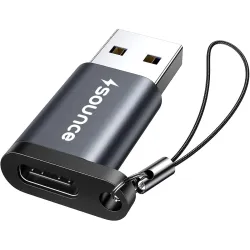 Sounce USB 3.0 OTG to USB Type C Adapter Portable Peripherals High-Speed Data