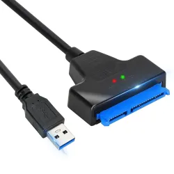 Sounce USB 3.0 SATA III Hard Drive Adapter Cable, SATA to USB Adapter Cable for 2.5 inch