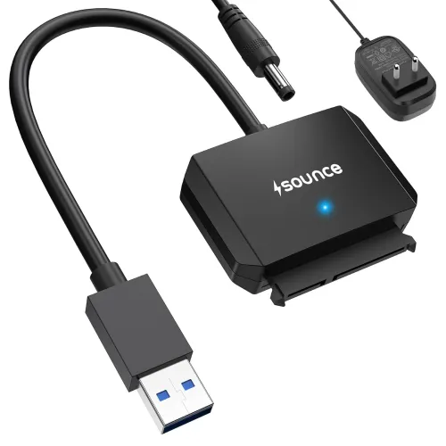 Image of Sounce USB 3.0 to SATA HDD Adapter
